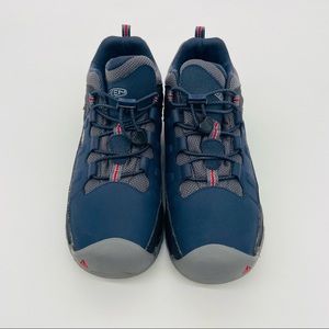 Keen Men’s Activewear Hiking Shoe Dark Blue Size 7